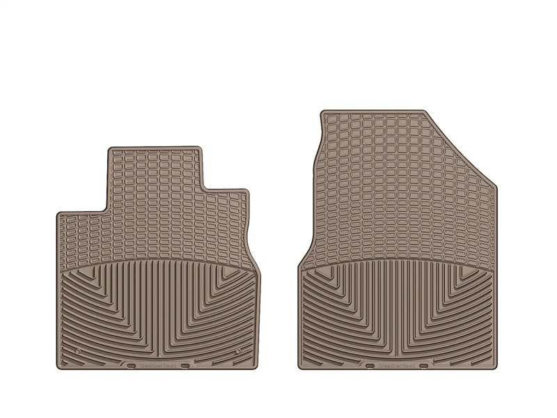 WeatherTech 09+ Nissan Murano Front Rubber Mats - Tan