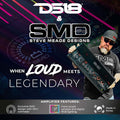 DS18 Steave Meade Colab 4-Channel Amp Class A/B 2x 400/4ohm 4 x 200/2ohm 4 x 150/4ohm Watts LED