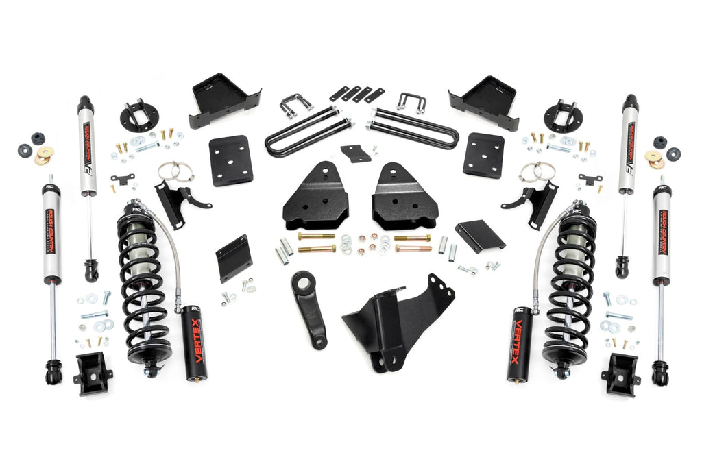 4.5 Inch Lift Kit OVLD C/O V2 Ford F-250 Super Duty 4WD (2011-2014) Rough Country