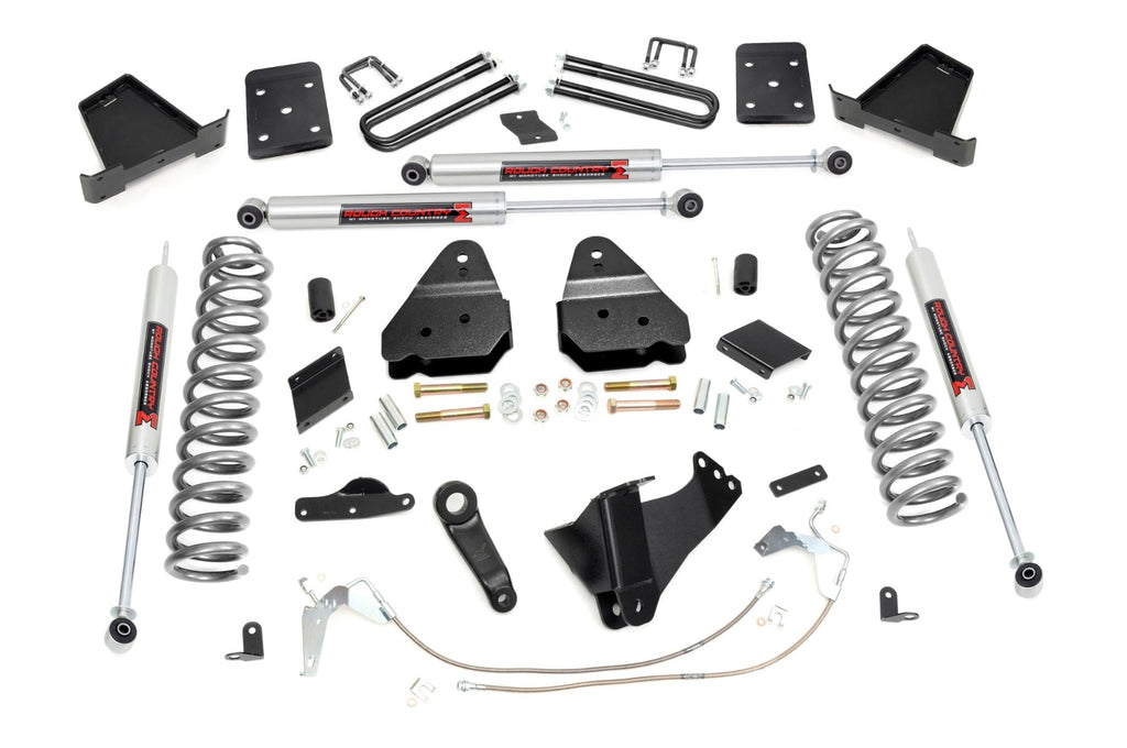 6 Inch Lift Kit Diesel OVLD M1 Ford F-250 Super Duty 4WD (2011-2014) Rough Country