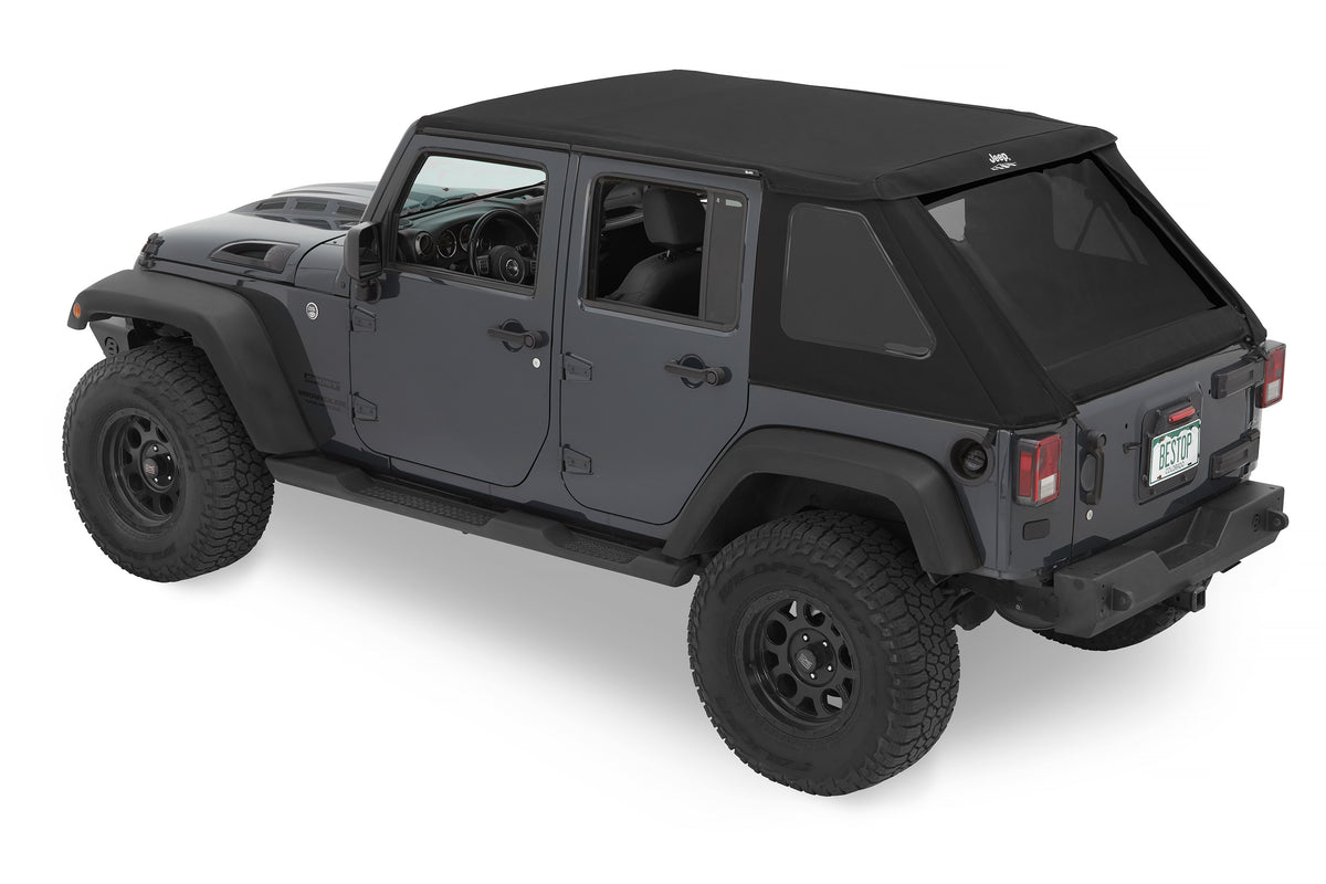 Jeep Trektop - Jeep 07-18 Wrangler JK 4-Door Bestop