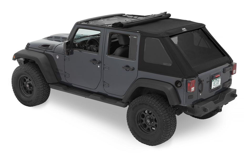 Jeep Trektop - Jeep 07-18 Wrangler JK 4-Door Bestop