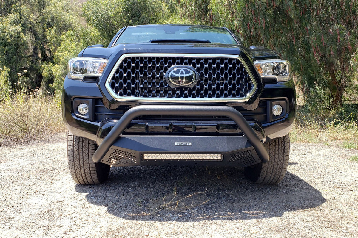 RC4LR & RC3 LR Mounting Brackets Only Textured Black 2014-2021 Toyota Tundra Go Rhino