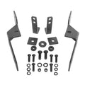 RC4LR & RC3 LR Mounting Brackets Only Textured Black 2016-2024 Toyota 4Runner Go Rhino