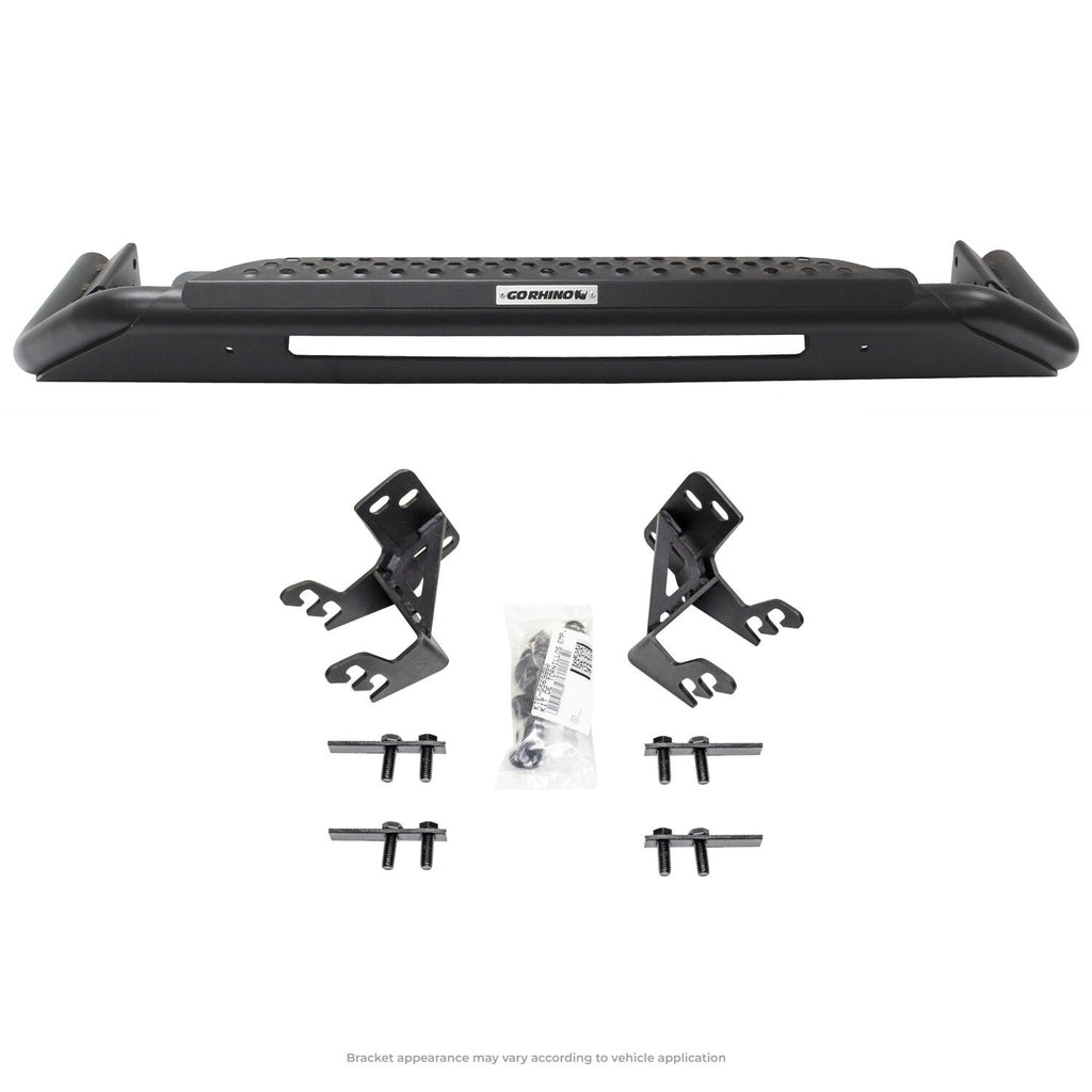 RC3 LR with Mounting Brackets Textured Black 2016-2024 Toyota 4Runner Go Rhino