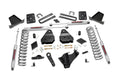 4.5 Inch Lift Kit OVLD Ford F-250 Super Duty 4WD (2015-2016) Rough Country