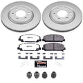 Power Stop 11-13 Infiniti QX56 Front Z36 Coated Truck & Tow Brake Kit