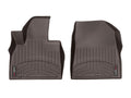 WeatherTech 2020+ Kia Telluride Front FloorLiner - Cocoa