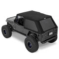 Trektop Slantback Soft Top For Jeep 2004-2006 Wrangler TJ Bestop