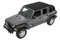 Trektop Slantback Soft Top For Jeep 2018-Current Wrangler JL 4 Door Bestop