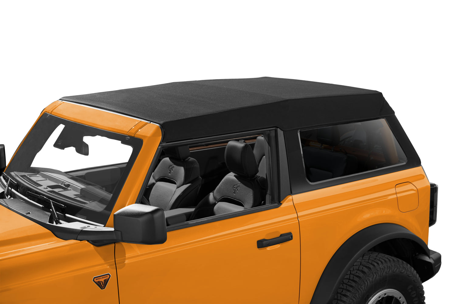 Trektop Slantback Soft Top For Ford 2021-2024 Bronco 2 Door No Raptor Bestop