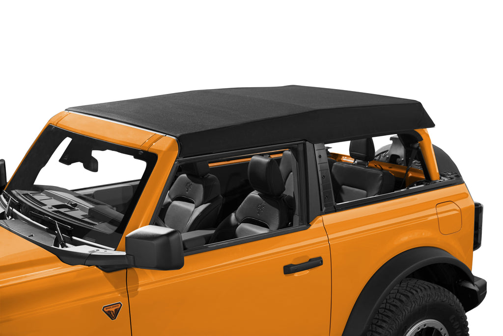Trektop Slantback Soft Top For Ford 2021-2024 Bronco 2 Door No Raptor Bestop