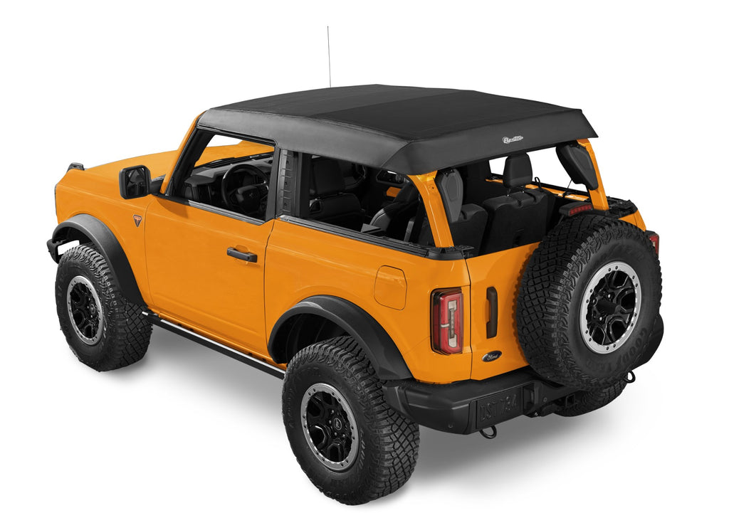 Trektop Slantback Soft Top For Ford 2021-2024 Bronco 2 Door No Raptor Bestop