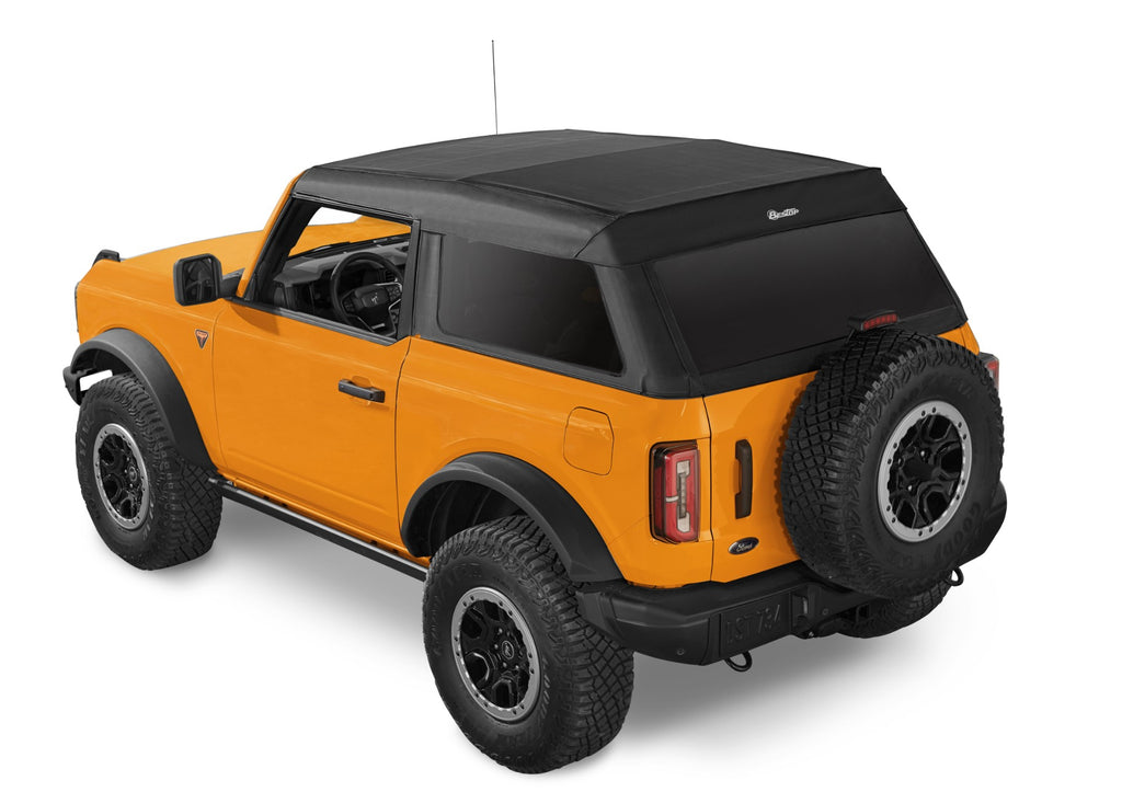 Trektop Slantback Soft Top For Ford 2021-2024 Bronco 2 Door No Raptor Bestop