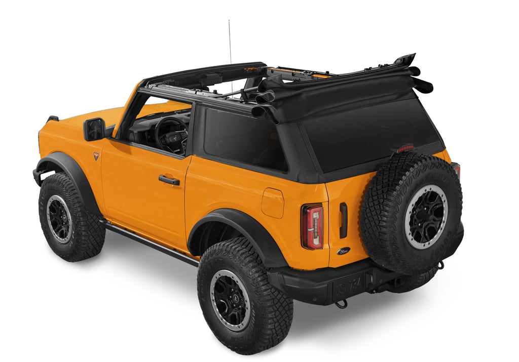 Trektop Slantback Soft Top For Ford 2021-2024 Bronco 2 Door No Raptor Bestop
