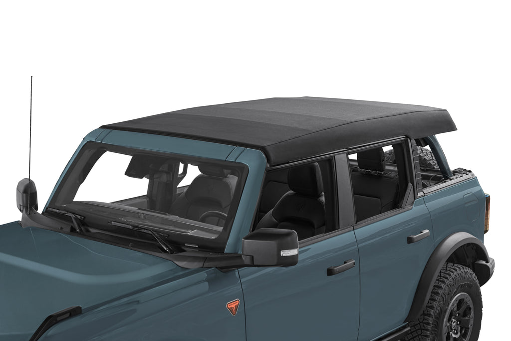 Trektop Slantback Soft Top For Ford 2021-2024 Bronco 4 Door No Raptor Premium Fabric Bestop