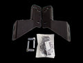 RC4LR & RC3 LR Mounting Brackets Only Textured Black 2015-2025 Ford F-150 Go Rhino