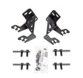 RC4LR & RC3 LR Mounting Brackets Only Textured Black 2011-2016 Ford F-250/F-350 Go Rhino