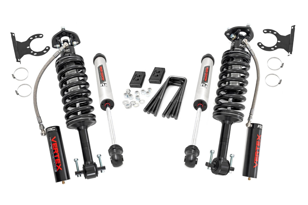 2 Inch Lift Kit Vertex/V2 Ford F-150 4WD (2014-2020) Rough Country