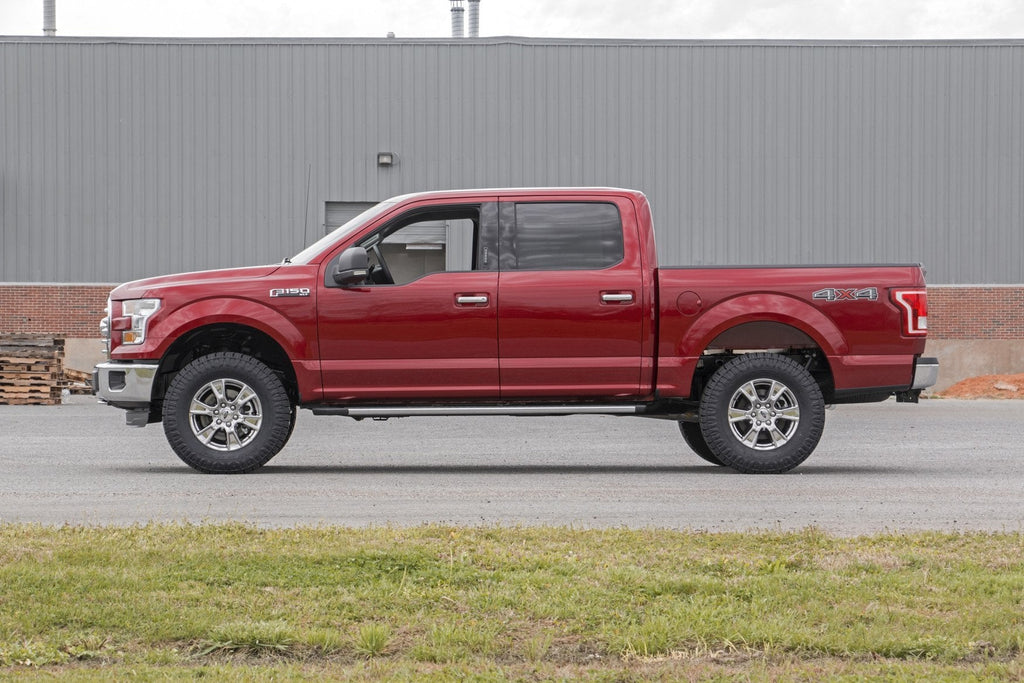 2 Inch Lift Kit Vertex/V2 Ford F-150 4WD (2014-2020) Rough Country