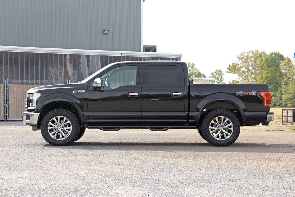 2 Inch Leveling Kit Red Ford F-150 (14-26)/Raptor (19-20) Rough Country