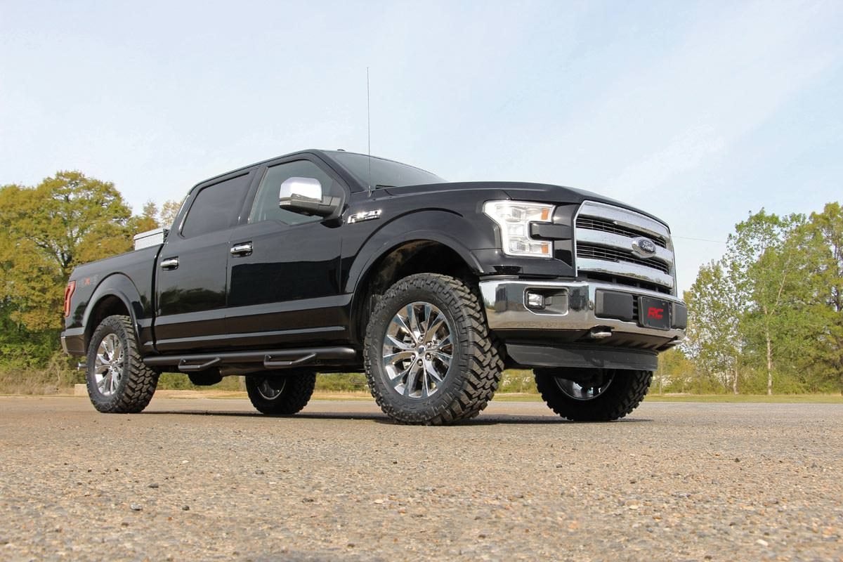 2 Inch leveling Kit Aluminum Ford F-150 (14-26)/Raptor (19-20) Rough Country
