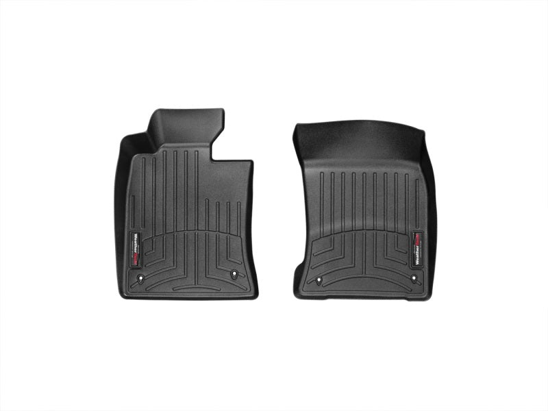 WeatherTech 12+ Mini Coupe Front FloorLiner - Black