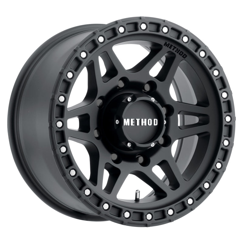 Aluminum Wheels 18x9 MR312 Matte Black MB Method