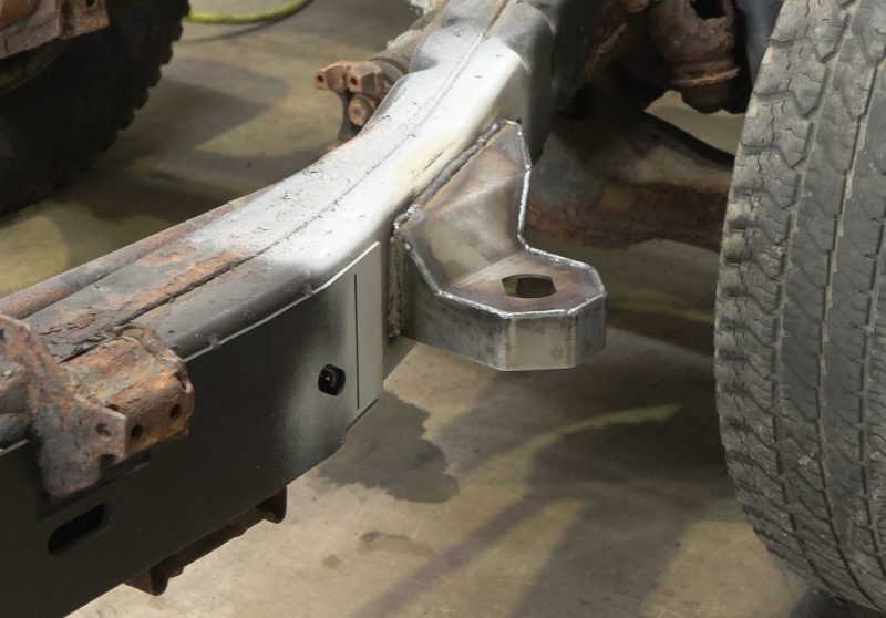 Rust Buster 2004-2012 Chevy Colorado & GMC Canyon Front Cab Body Mount - Left