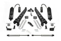 Fabtech 18 Ford F450/F550 4WD Diesel 6in Rad Arm Sys w/4.0 & 2.25Dl
