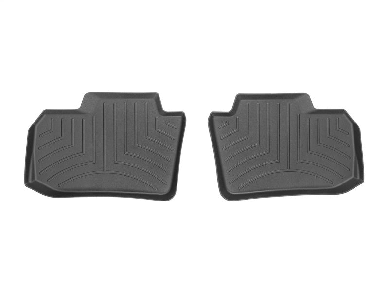 WeatherTech 11-13 Nissan Leaf Rear FloorLiner - Black