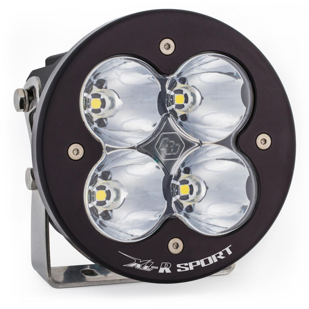 LED Light Pods Clear Lens Spot Pair XL R Baja Designs