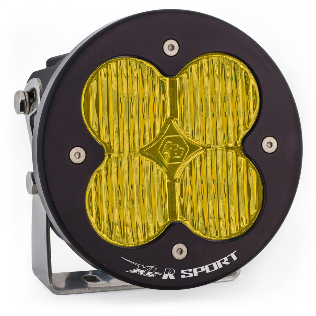 LED Light Pods Amber Lens Spot Pair XL R Sport Baja Designs