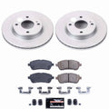 Power Stop 11-19 Ford Fiesta Front Z23 Coated Brake Kit