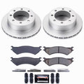 Power Stop 2007 Ford E-150 Rear Z23 Coated Brake Kit