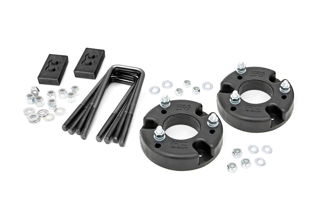 2 Inch Lift Kit Composite Spacers Ford F-150 2WD/4WD (2021-2026) Rough Country