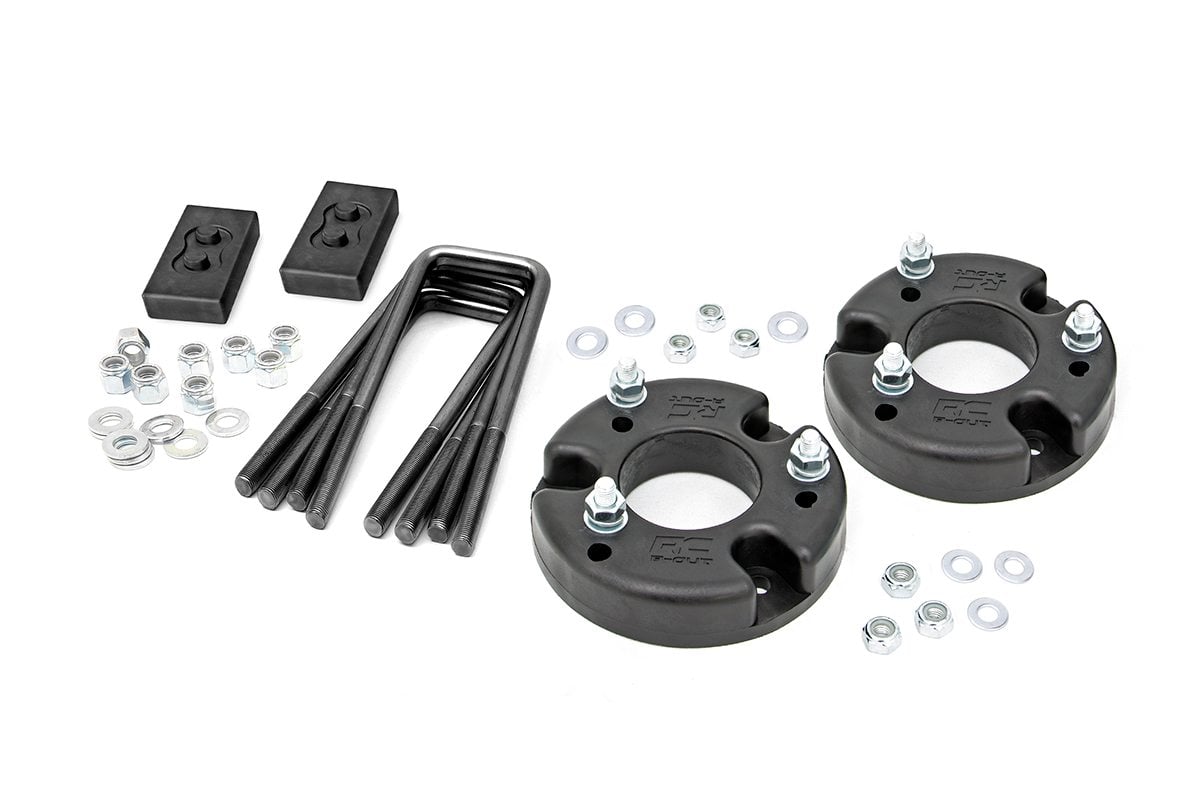 2 Inch Lift Kit Composite Spacers Ford F-150 2WD/4WD (2021-2026) Rough Country