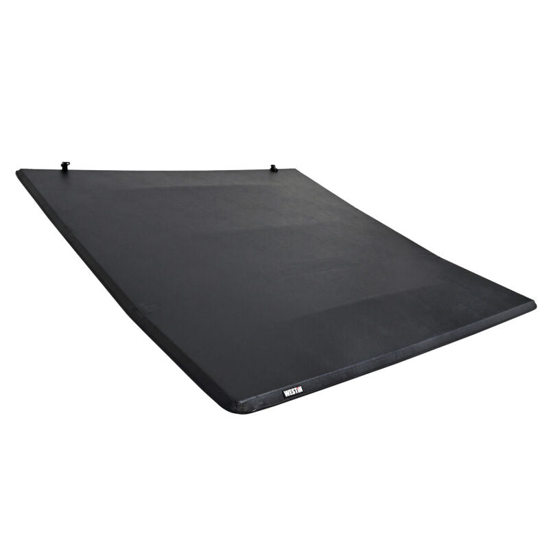 Westin 14-18 Chevy Silverado/GMC Sierra 1500 78in. Bed Soft Tri-Fold Tonneau Cover - Black