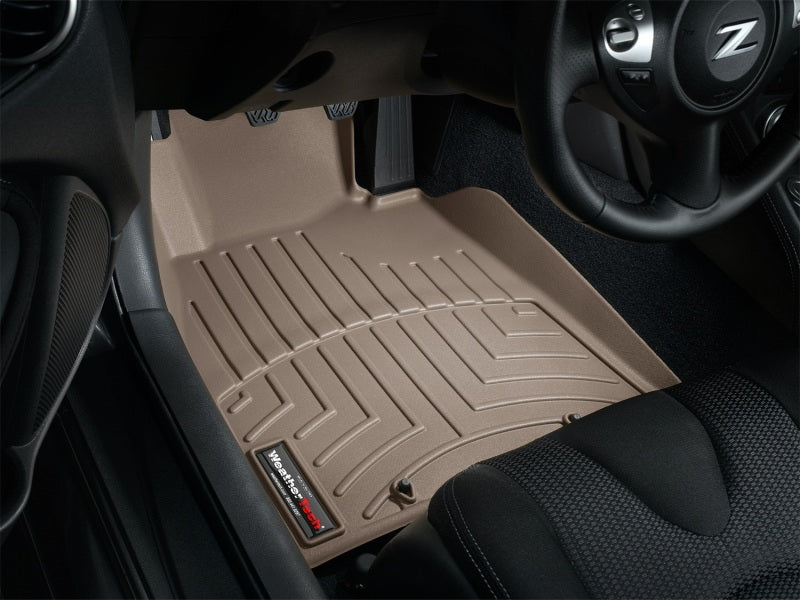 WeatherTech 10+ Nissan 370Z Front FloorLiner - Tan