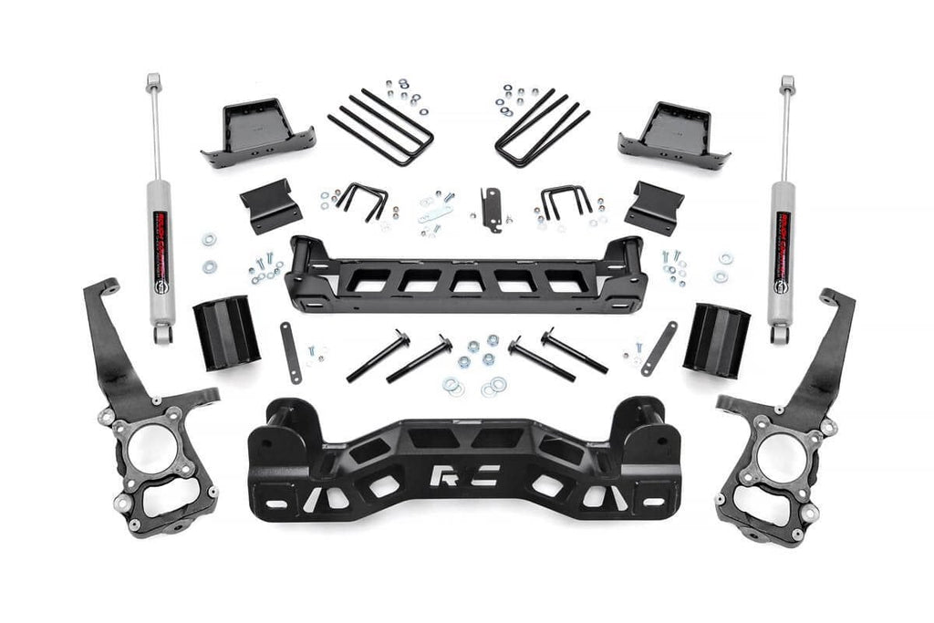 6 Inch Lift Kit Ford F-150 2WD (2009-2010) Rough Country