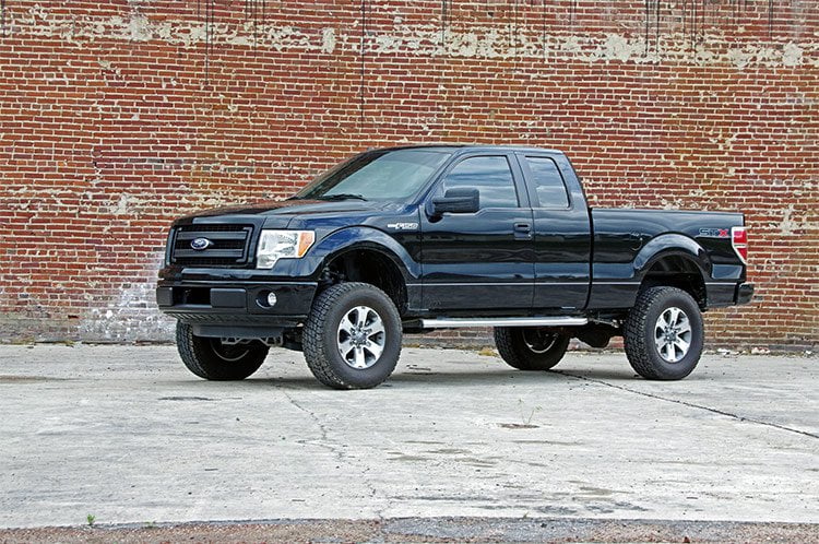 6 Inch Lift Kit Ford F-150 2WD (2009-2010) Rough Country