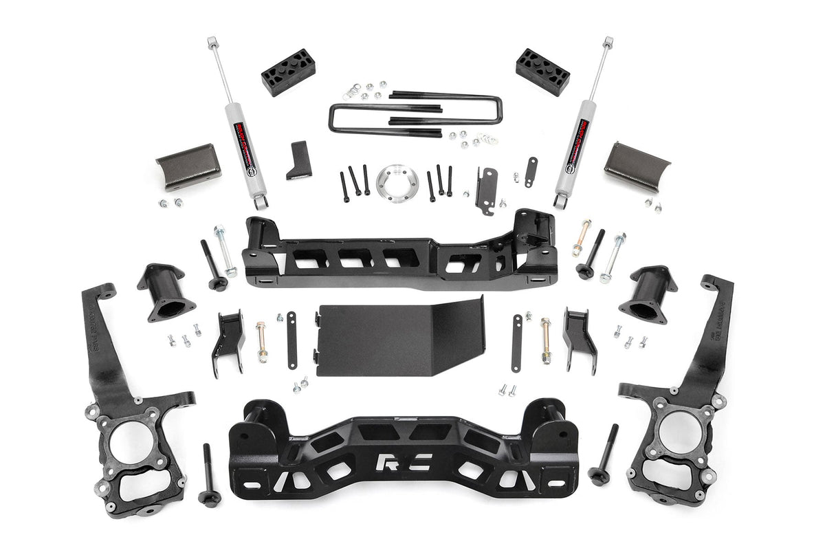 4 Inch Lift Kit Ford F-150 4WD (2011-2013) Rough Country