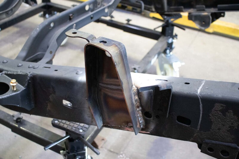 Rust Buster Front Bed Mount Right Side