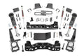6 Inch Lift Kit M1 Struts/M1 Ford F-150 4WD (2014) Rough Country