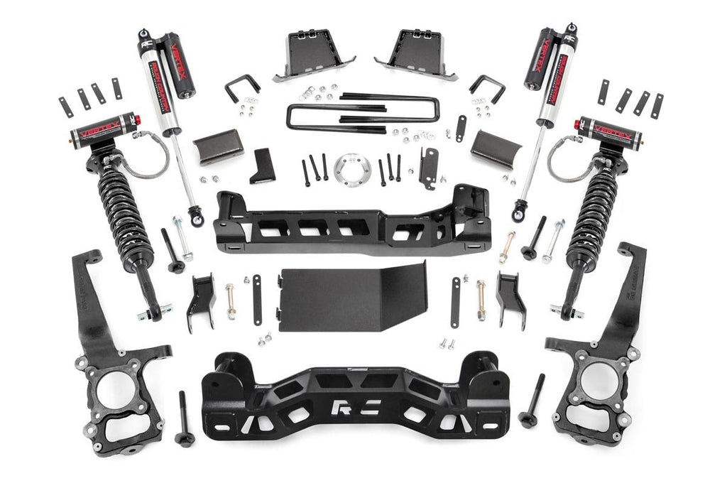 6 Inch Lift Kit Vertex Ford F-150 4WD (2014) Rough Country