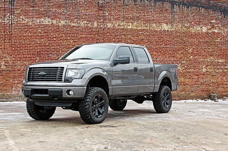 6 Inch Suspension Lift Kit Lifted N3 Struts & V2 Shocks 11-14 F-150 4WD Rough Country