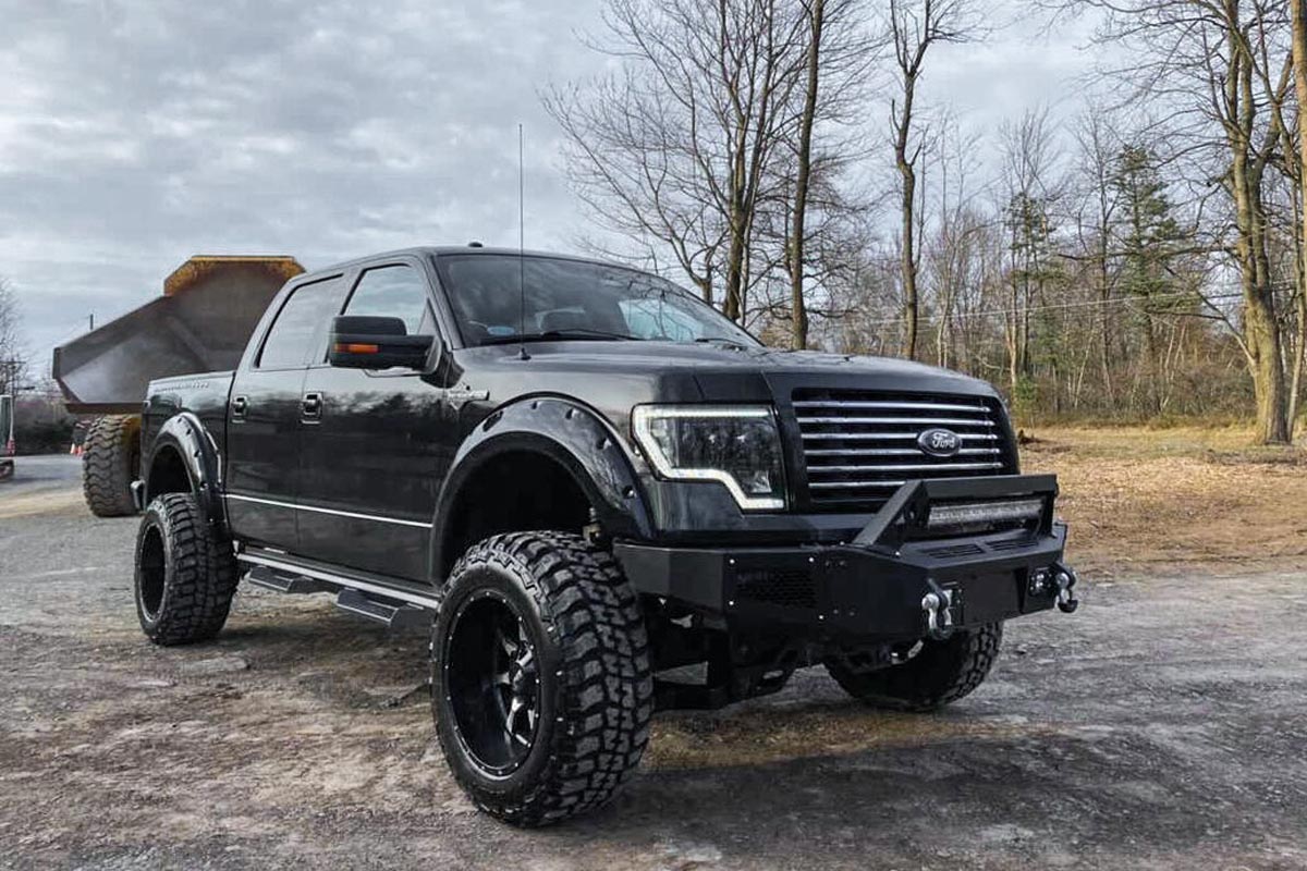 6 Inch Lift Kit Vertex Ford F-150 4WD (2011-2013) Rough Country