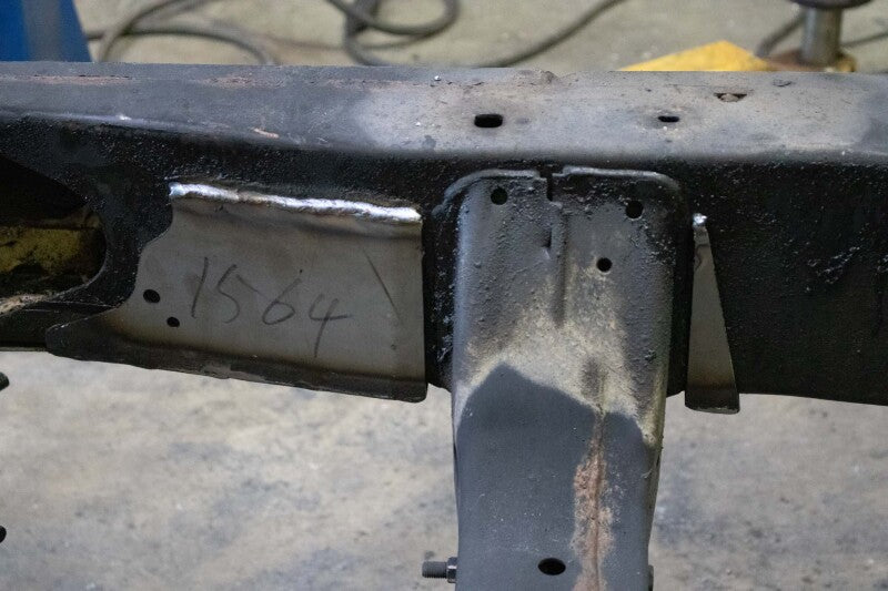 Rust Buster 05-15 Toyota Tacoma / 03-09 Toyota 4Runner Center Frame Repair Kit - Right