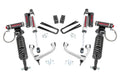F-150 3 Inch Lift Kit Bolt On w/Vertex 2021 F-150 4WD Rough Country