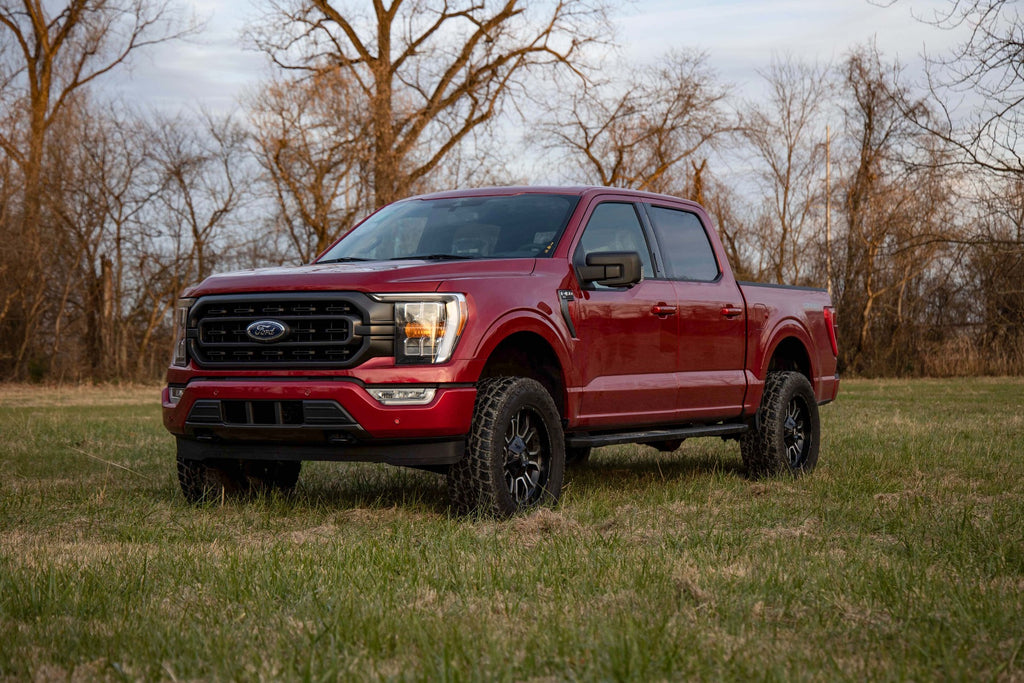 3 Inch Lift Kit Fabbed UCA Vertex 2021 Ford F-150 4WD Rough Country